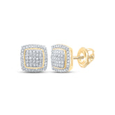 1/3CTW-DIA P1 GIFT CUSHION EARRING